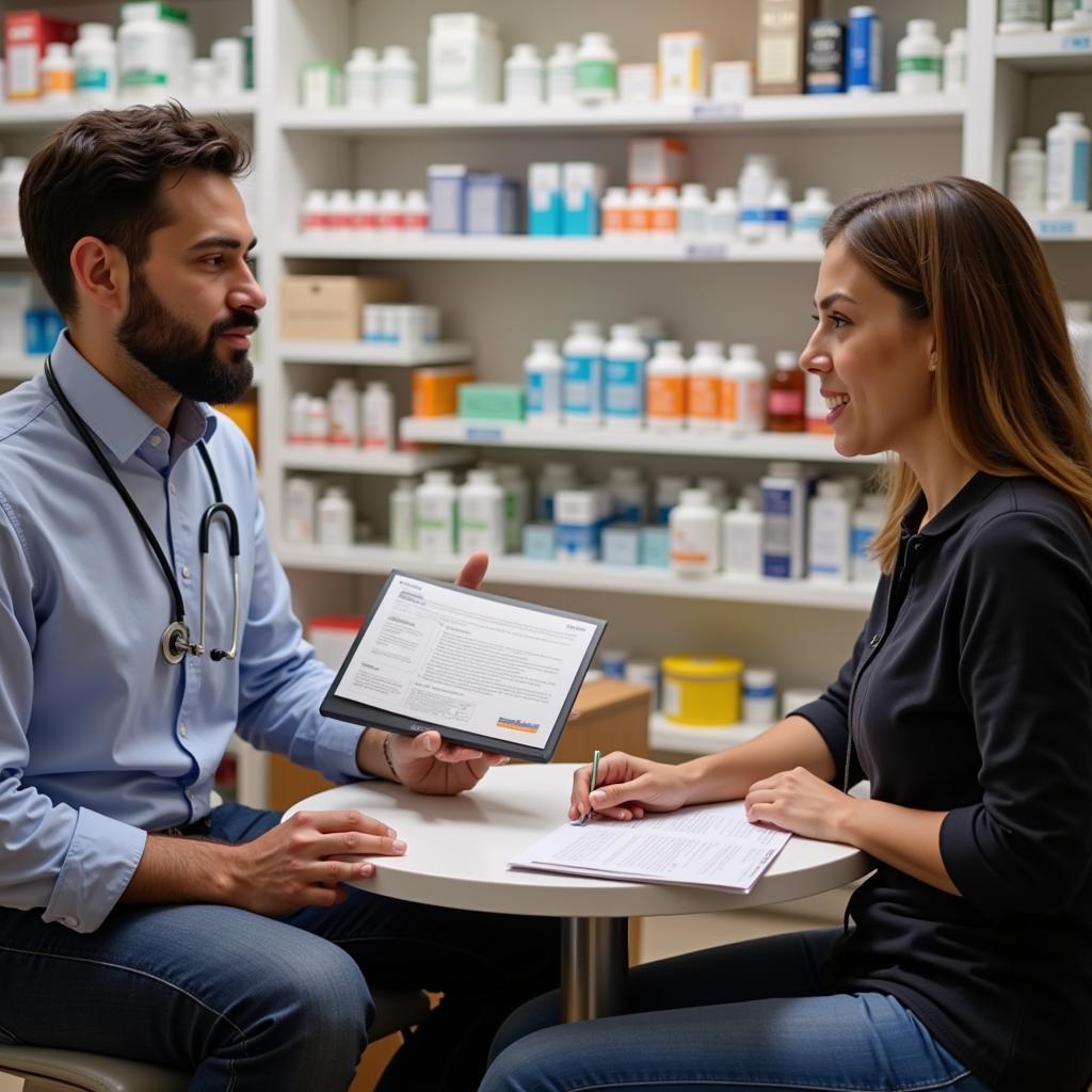 Evanston Hospital Pharmacy Patient Counseling