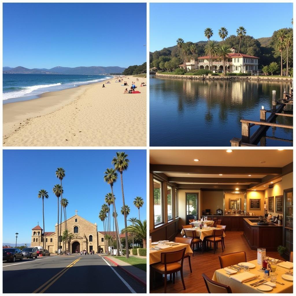 Attractions and activities near Cottage Hospital Santa Barbara