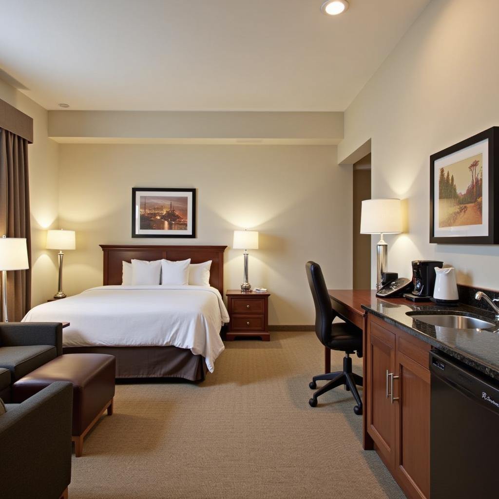 Spacious Extended Stay Hotel Suite