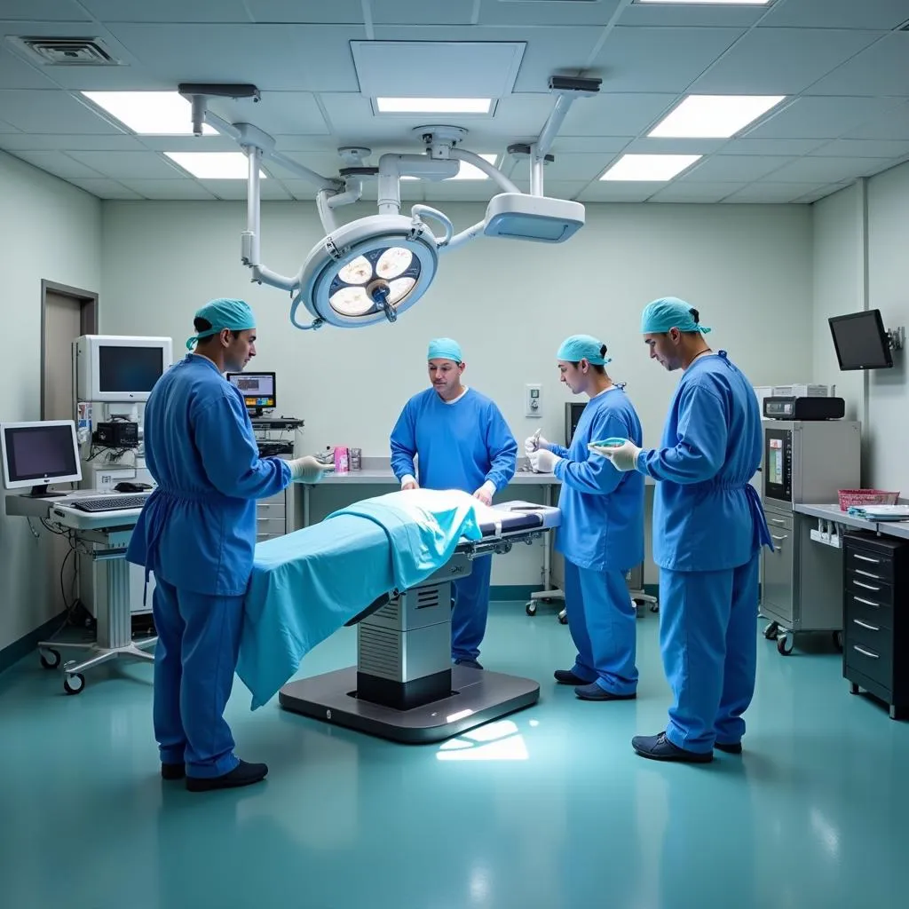 Modern Operating Room at Faith Regional Hospital