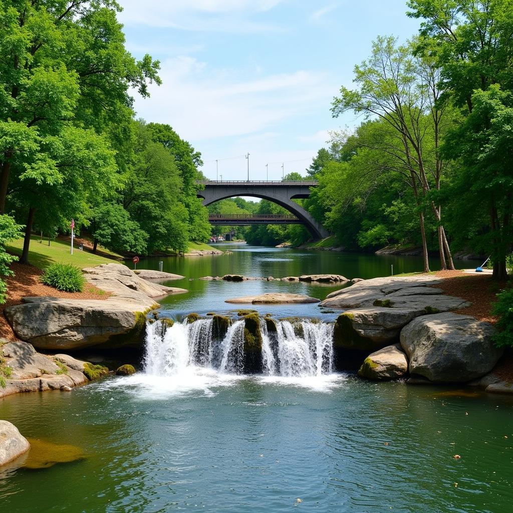 Falls Park on the Reedy