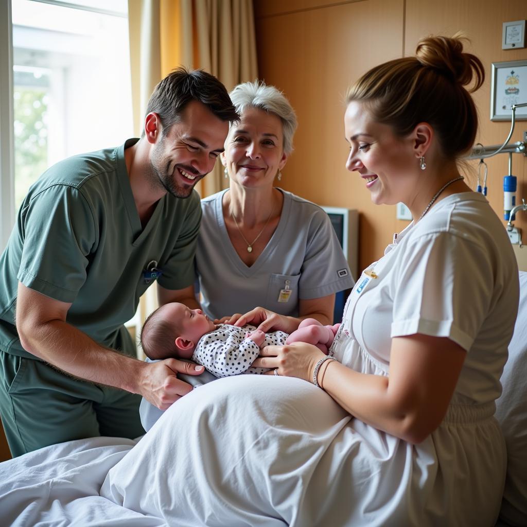 Family-centered care at San Jose Hospital