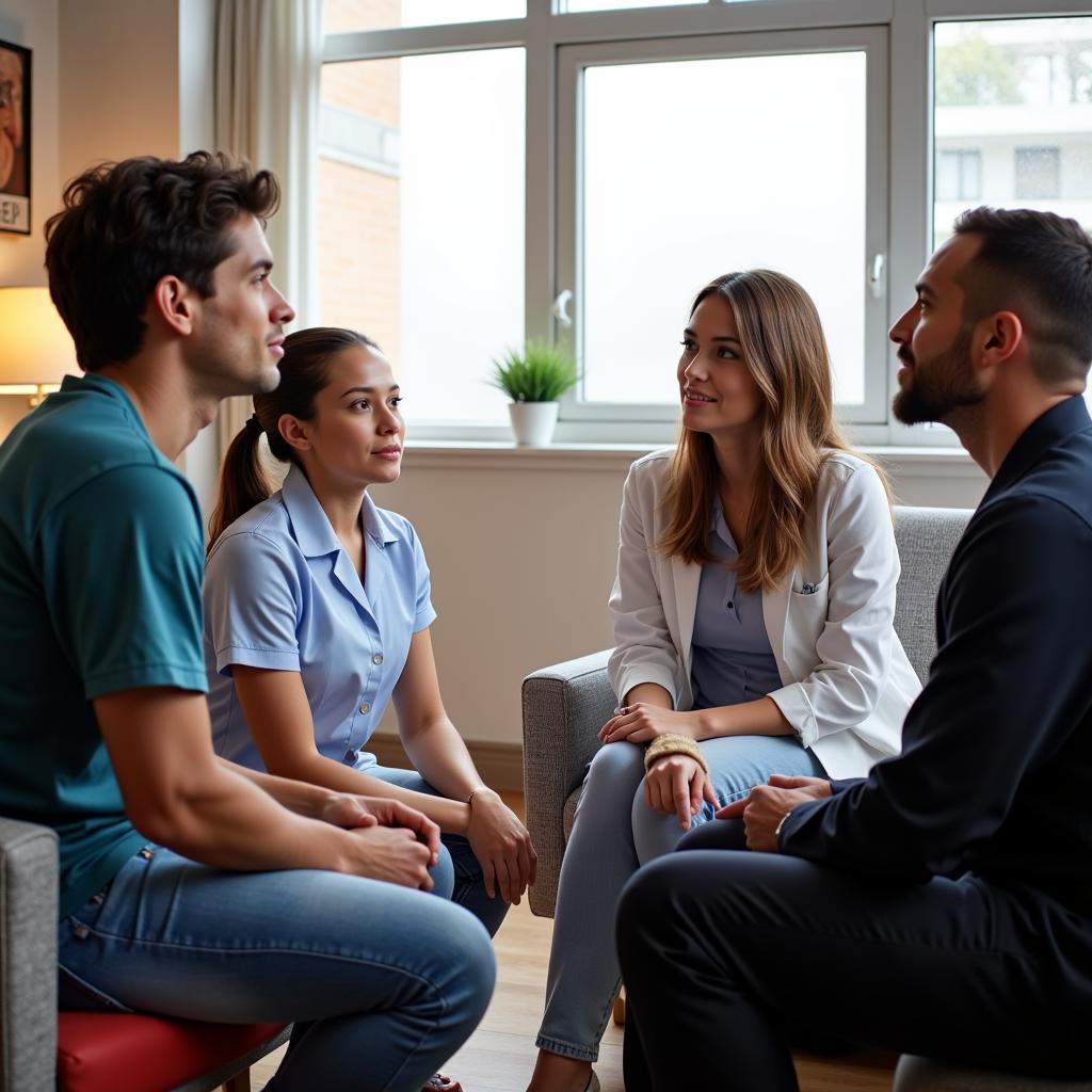 Family Communication in Hospital Setting