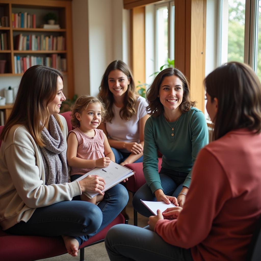 Family Support Group Meeting