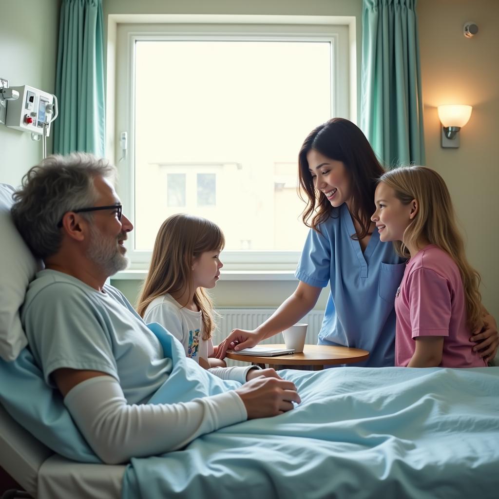 Meaningful Connections During Hospital Visits 