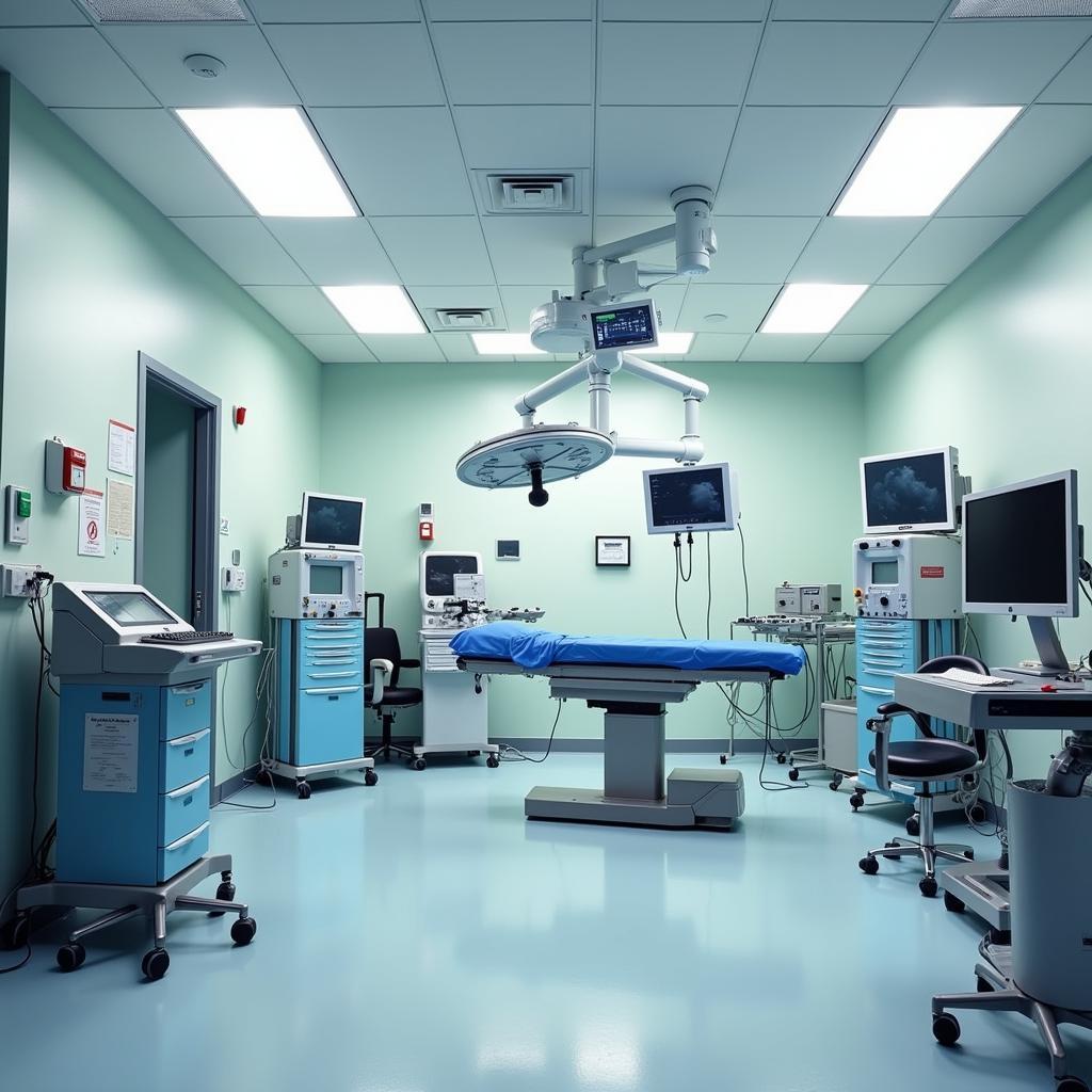 State-of-the-Art Operating Room at Fawcett Memorial Hospital