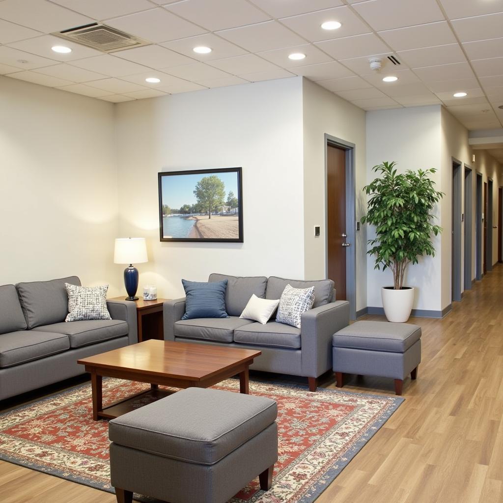 Ferrell Hospital Clinic Comfortable Waiting Area