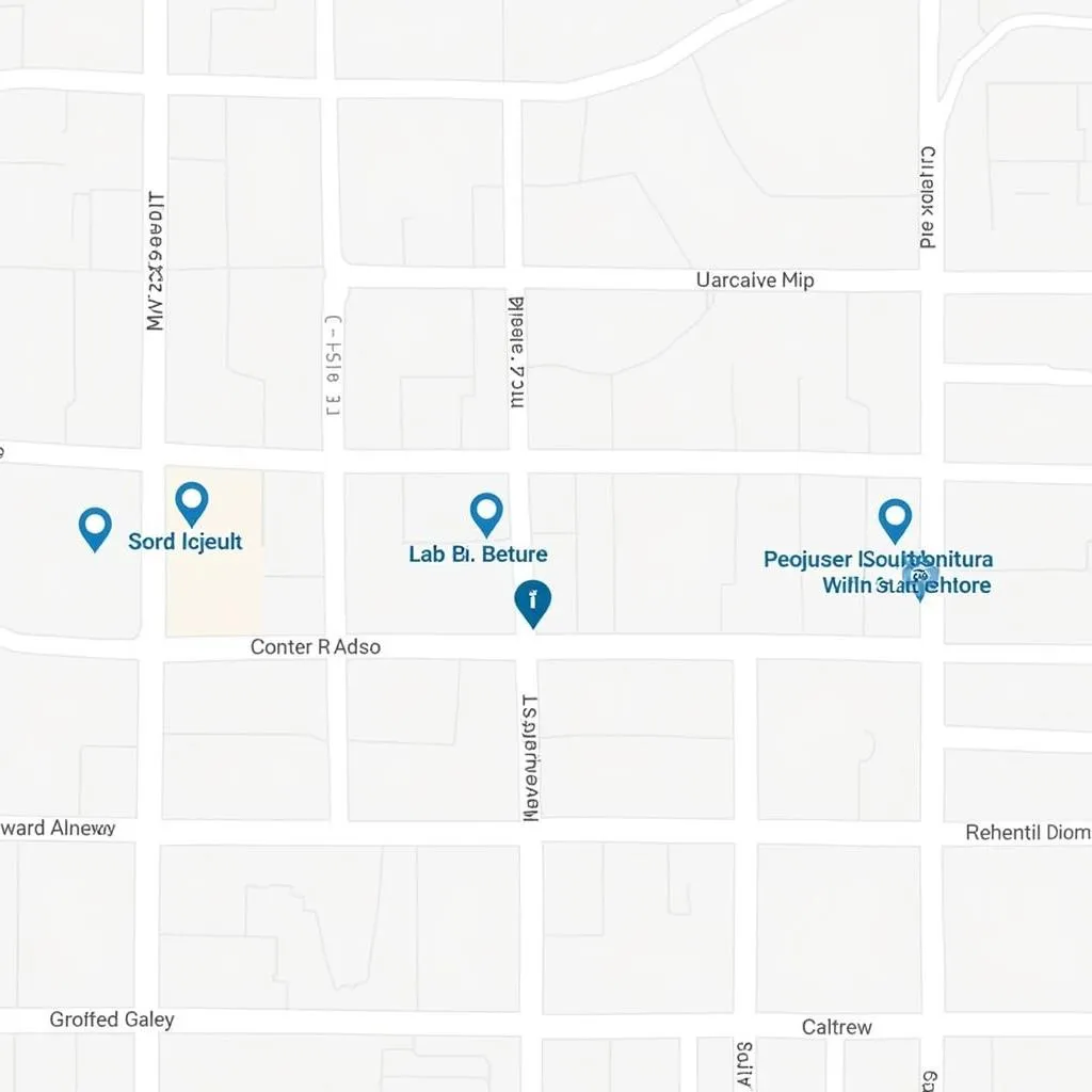 Finding Lab Locations at Good Samaritan Hospital