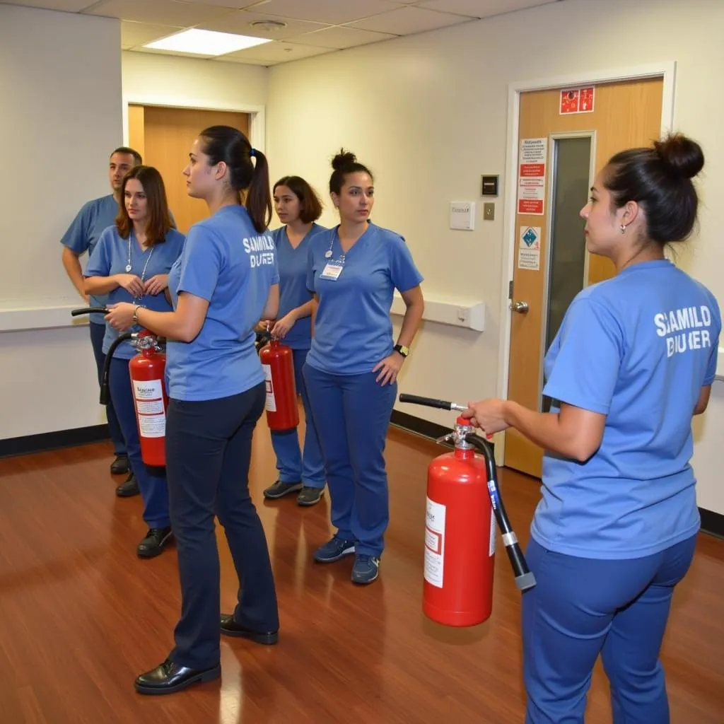 Fire Extinguisher Training