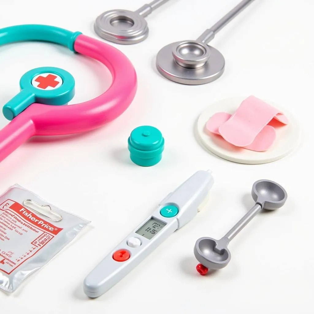 Fisher Price Hospital Accessories