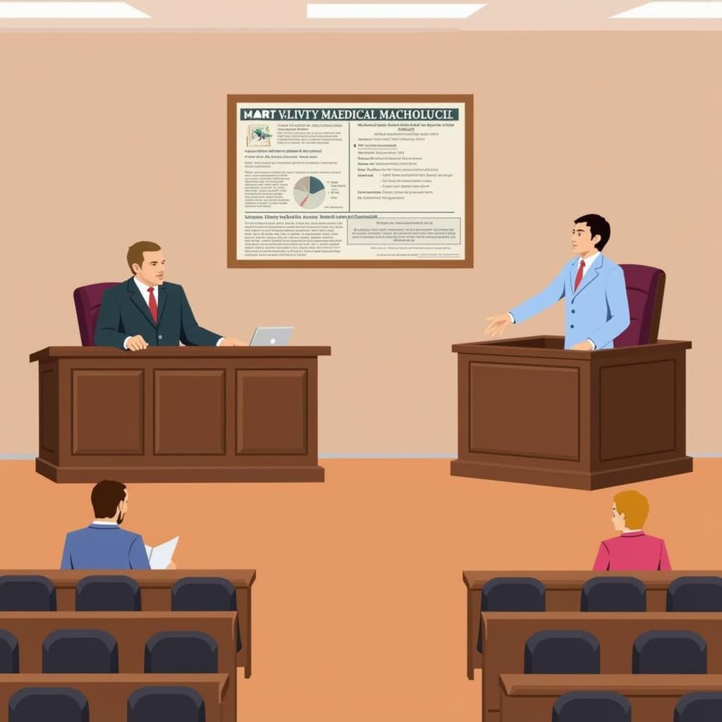 Florida Medical Malpractice Courtroom