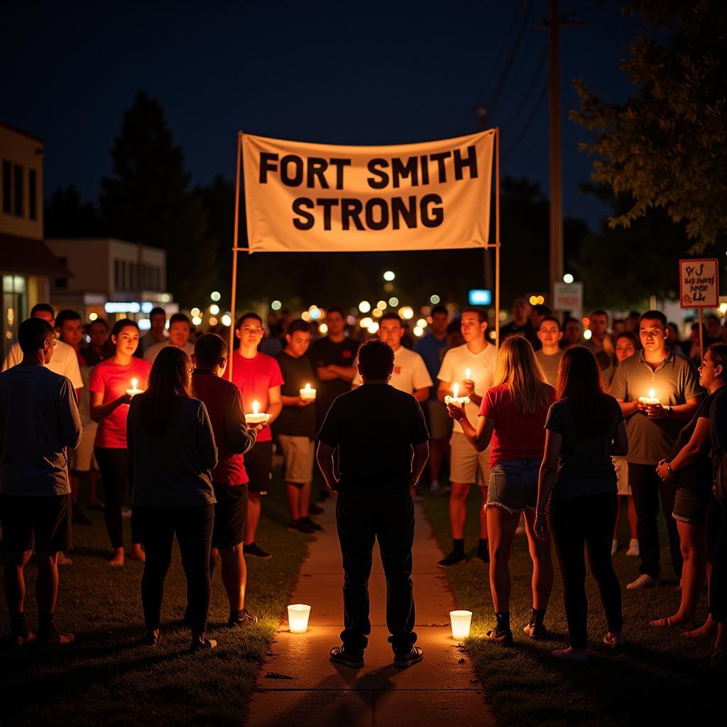 Fort Smith community coming together