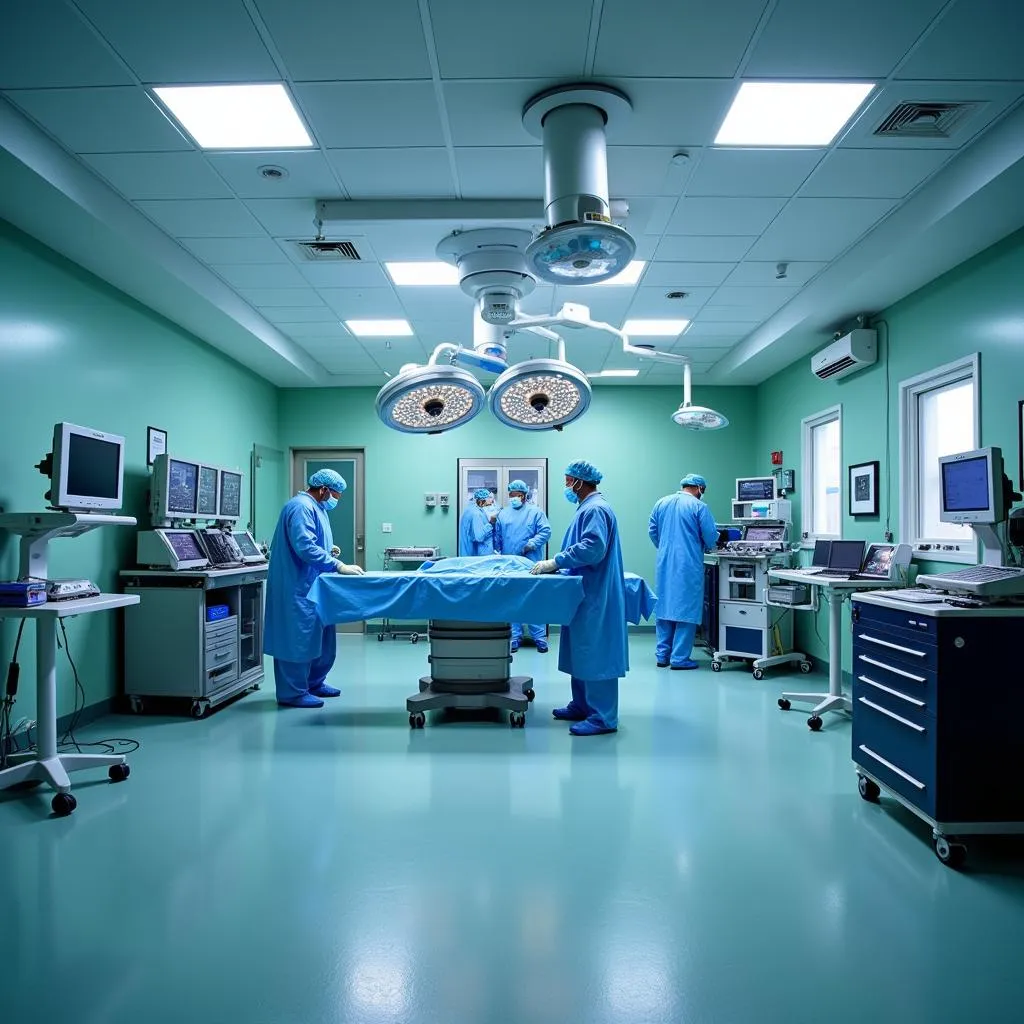 Advanced Operating Room Technology at Fortis Vasant Kunj