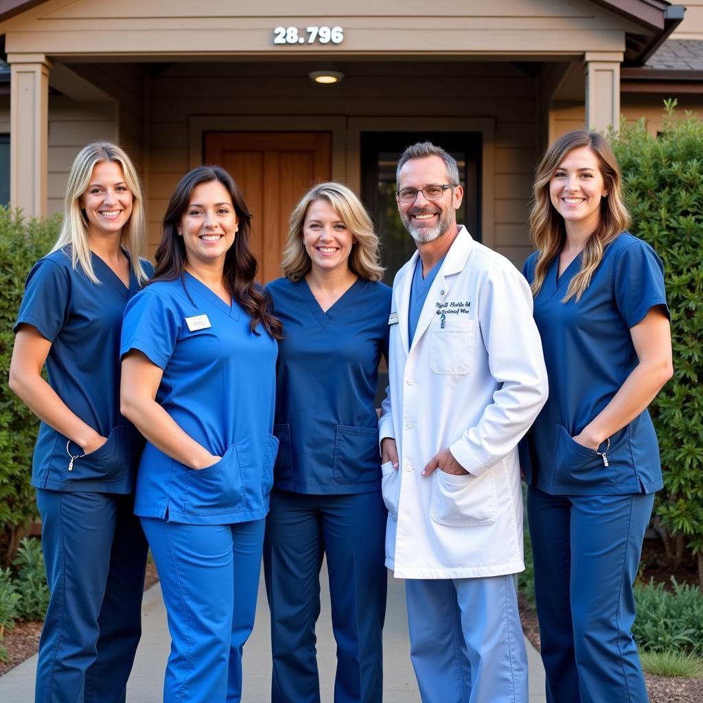 Fossil Creek Animal Hospital Veterinarian Team