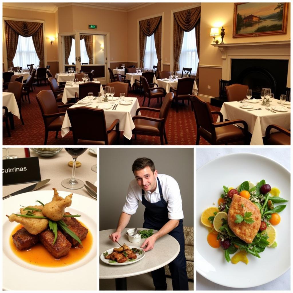 Exquisite Dining Experience at Fredericksburg Hospitality House