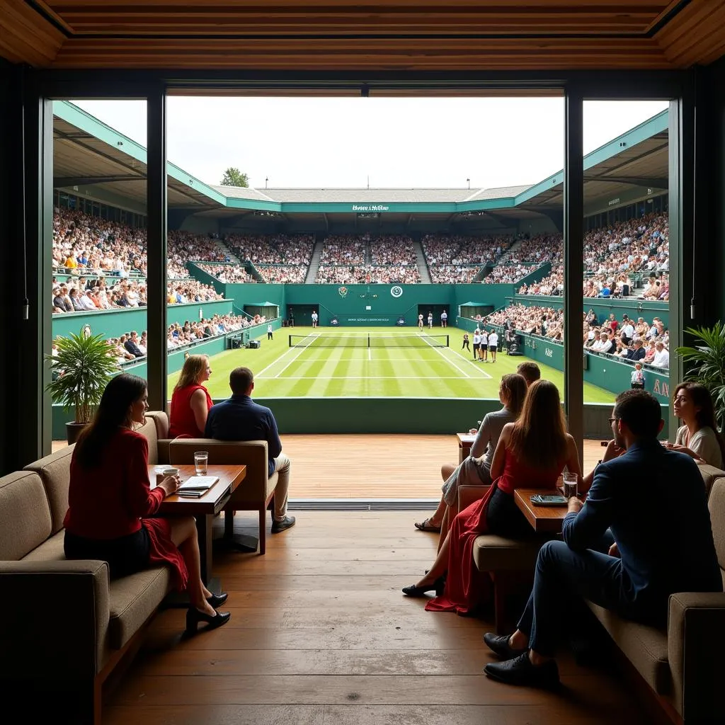 French Open Loge Seating