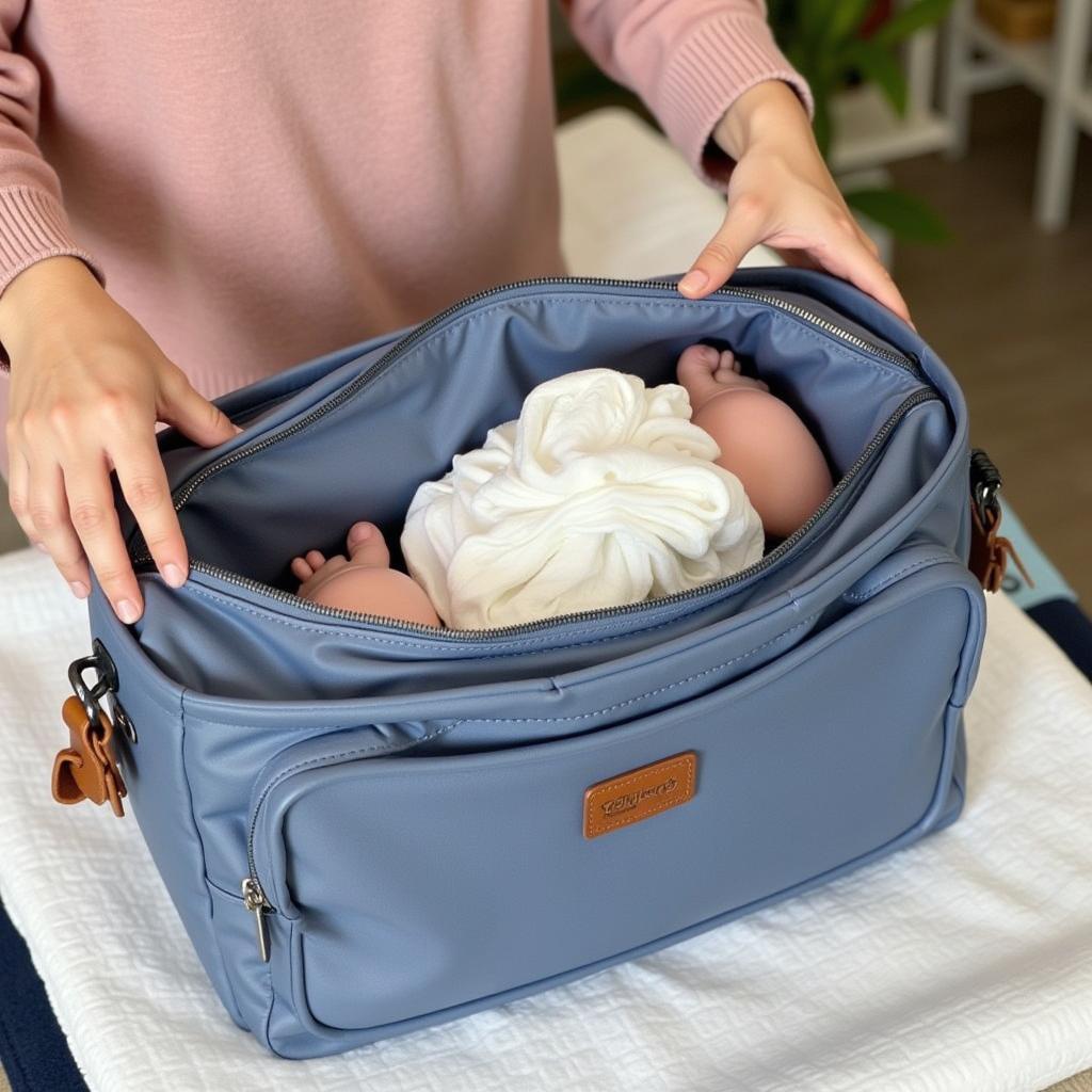 Packing the Frida Baby Hospital Bag