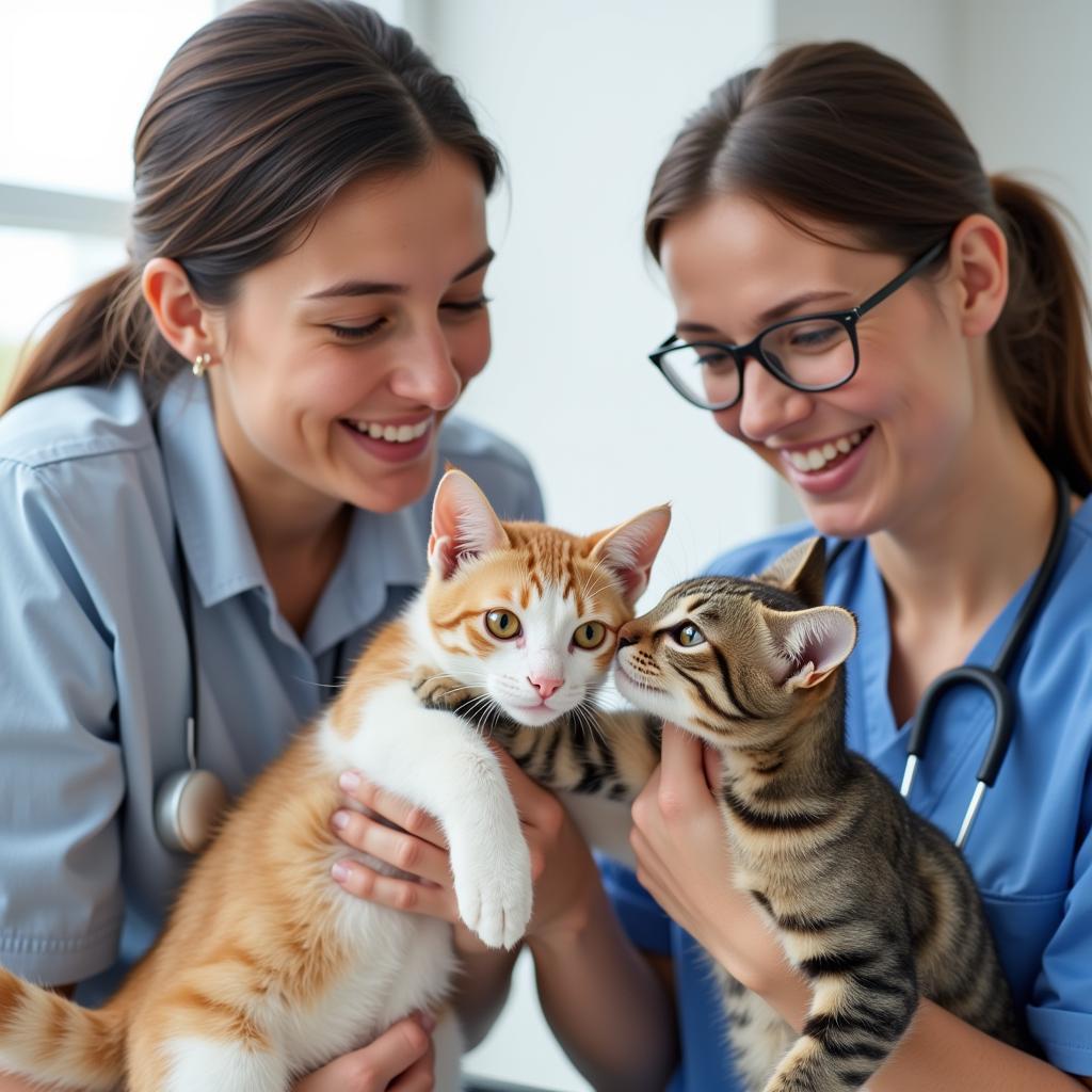 Friendly Veterinary Staff in Whittier