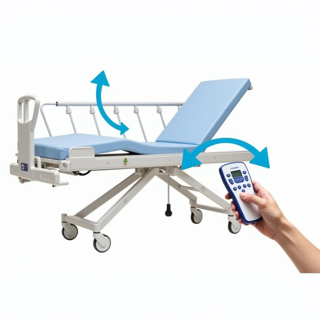 Full-Electric Hospital Bed Rental Omaha