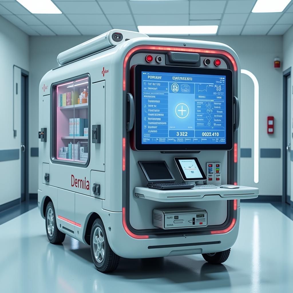 Future of Hospital Emergency Carts: Integrating Technology