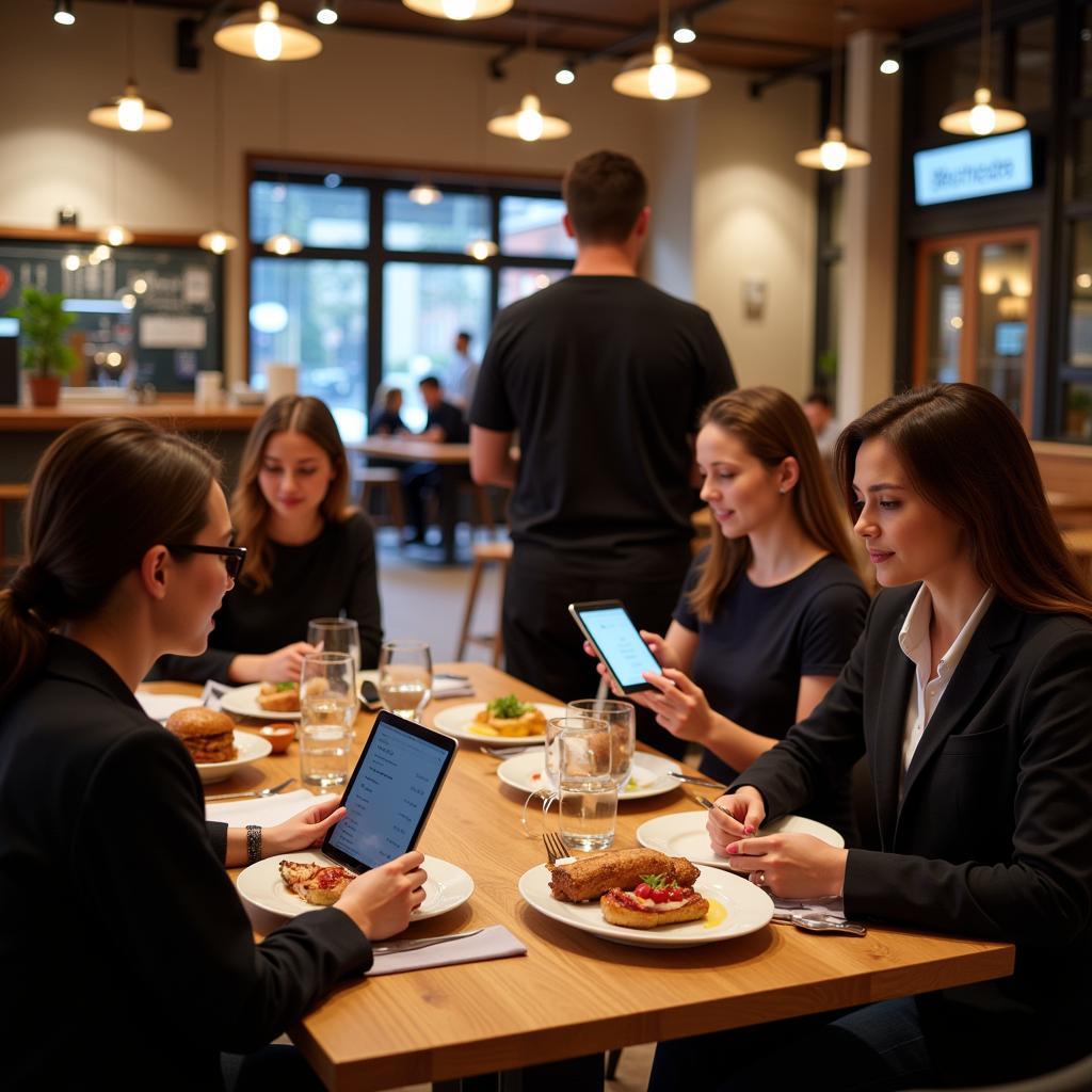 The Future of For the Table Hospitality: Technology Integration