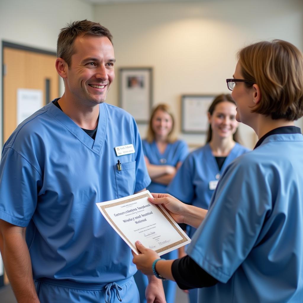 Employee Recognition at Gaston Memorial Hospital