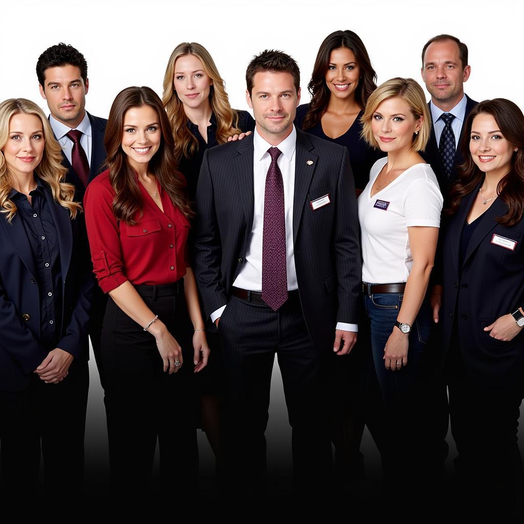 The Cast of General Hospital