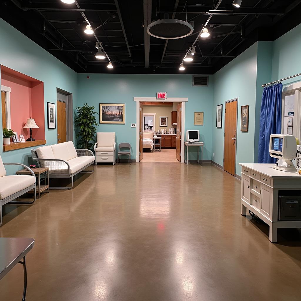 Behind the Scenes of General Hospital Graceland Set