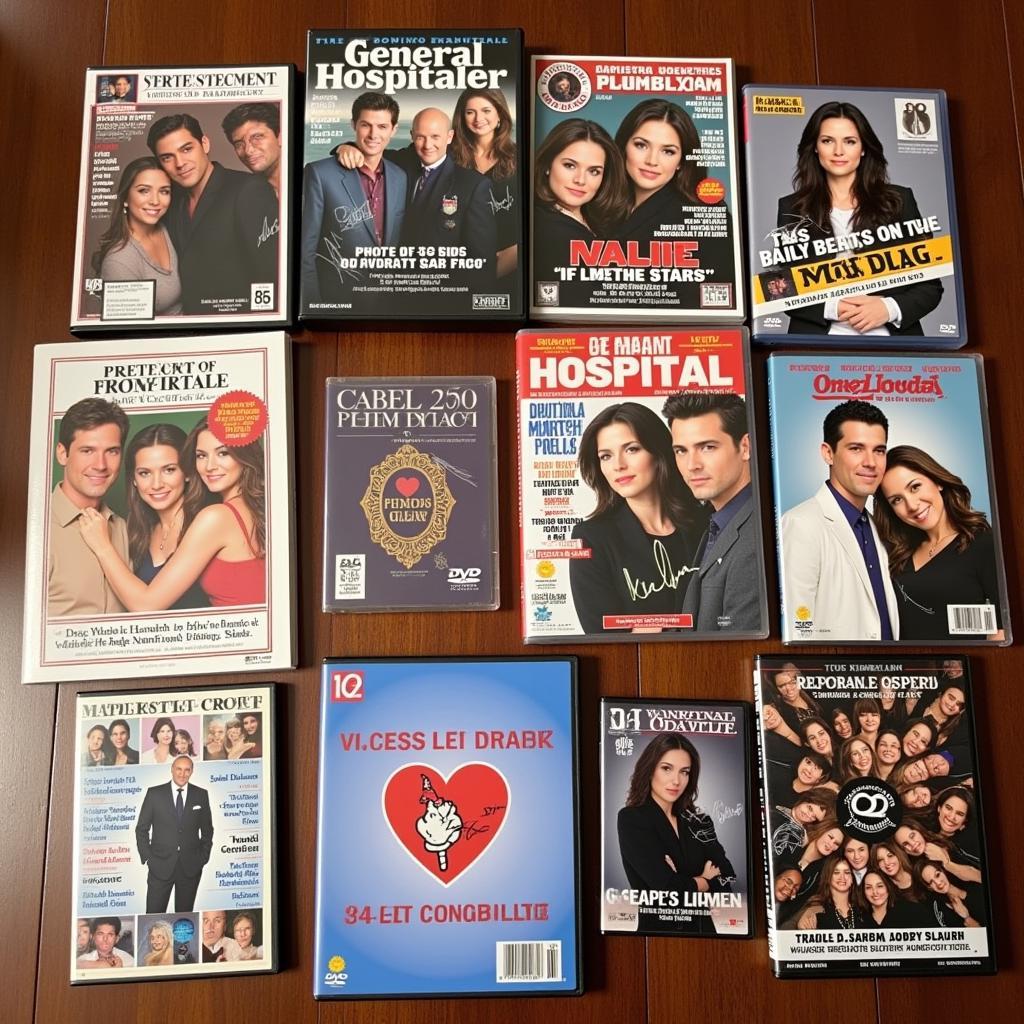 Fan's General Hospital Memorabilia Collection