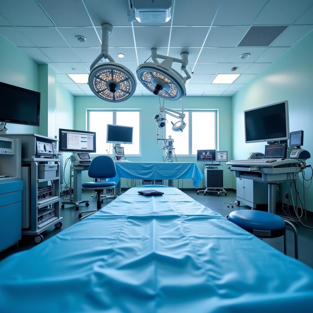 State-of-the-Art Hospital Operating Room