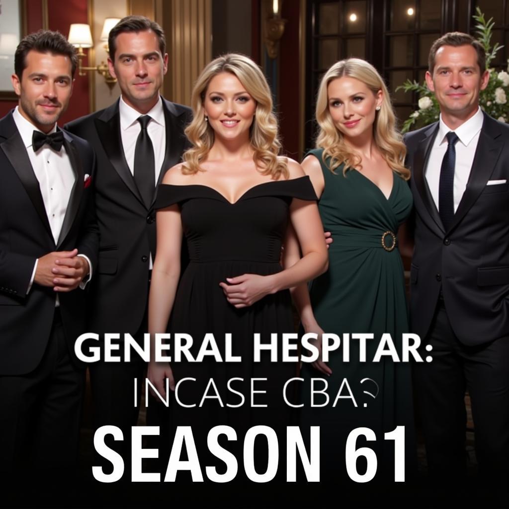 General Hospital Season 61 Cast