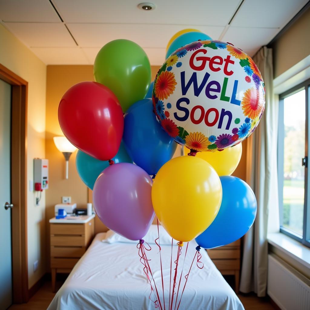 Get Well Soon Balloon Bouquet