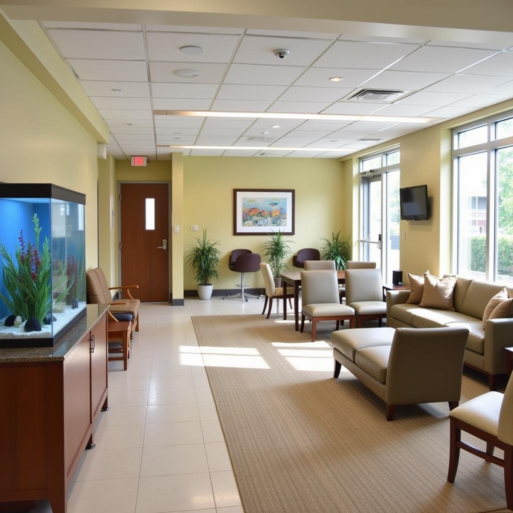 Spacious Waiting Area at Glen Burnie MD Hospital