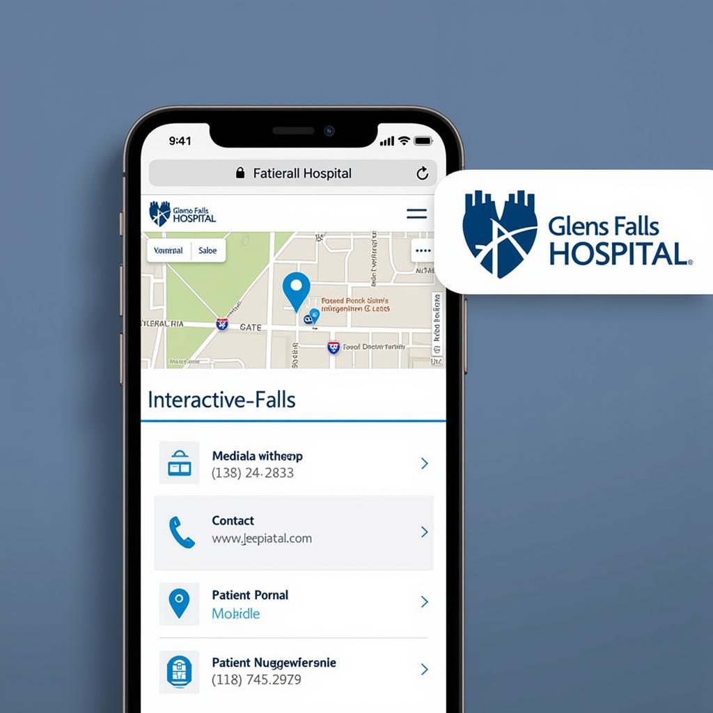  Glens Falls Hospital Map Digital Access