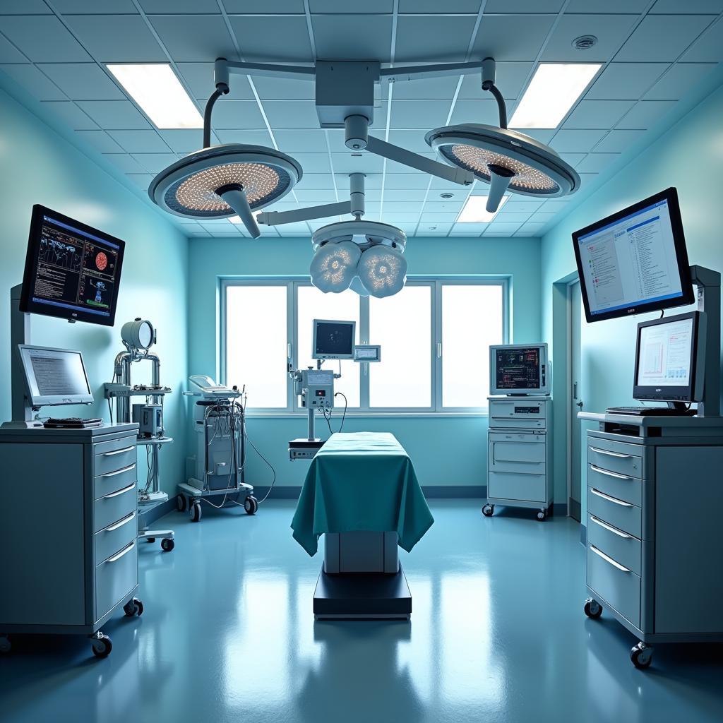 Advanced surgical suite at Glens Falls Hospital