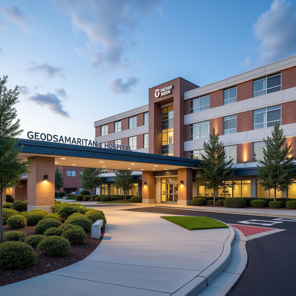 Good Samaritan Hospital Exterior