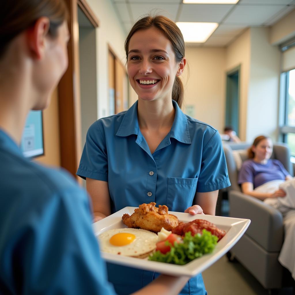 Good Samaritan Hospital Food Service Staff Member