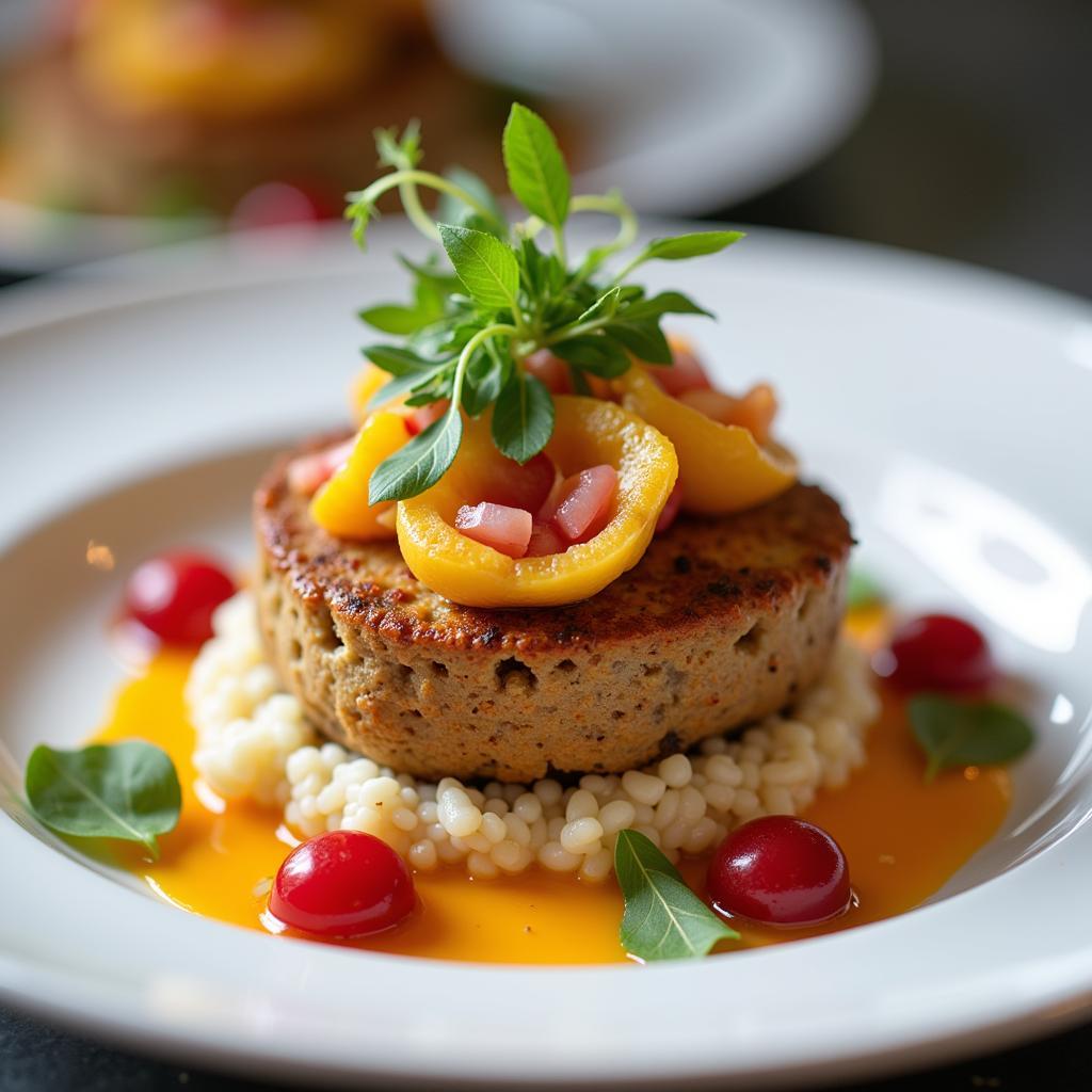 Gourmet Dining Experience at San Jose Hospital