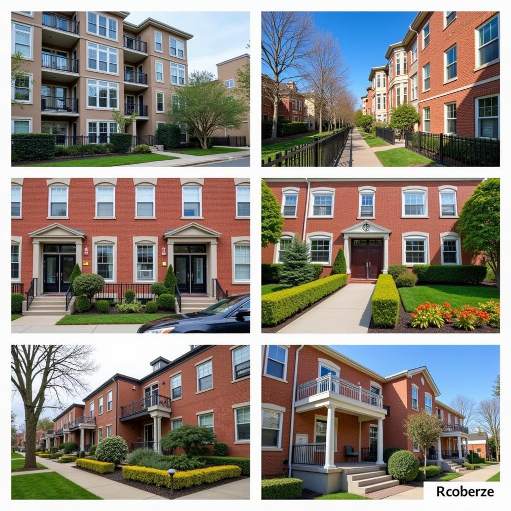 Variety of housing options available in Graduate Hospital, Philadelphia