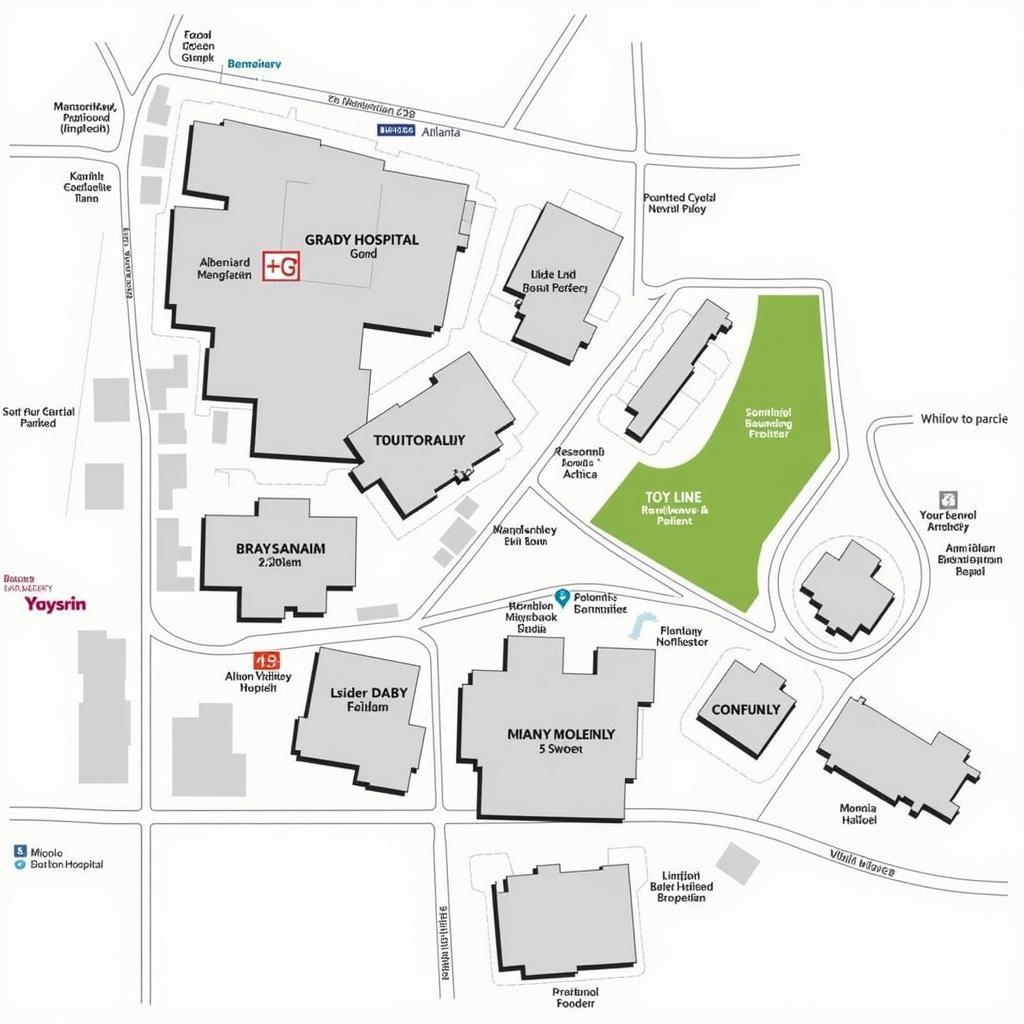 Navigating Grady Hospital: Your Complete Map & Guide - San Jose Hospital