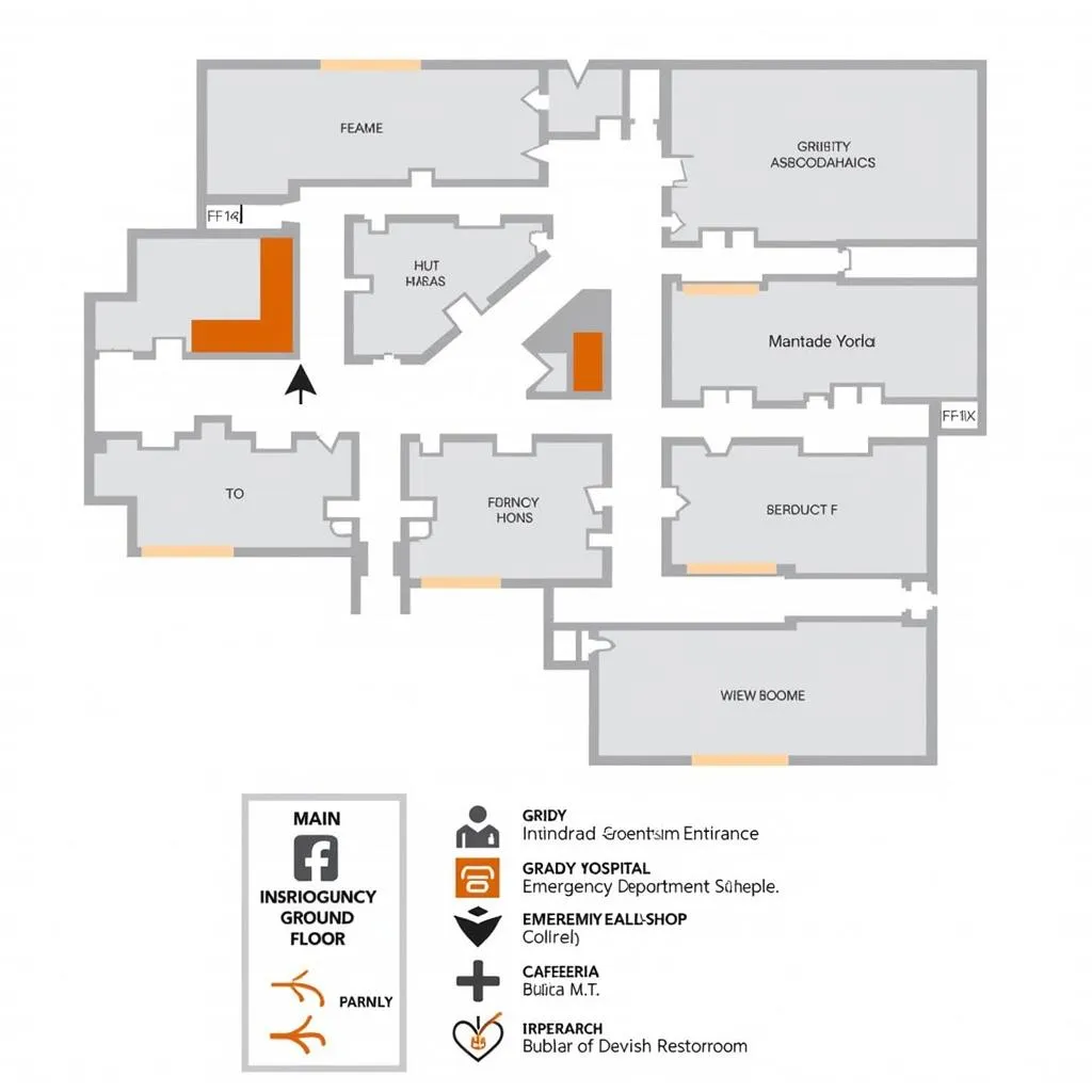 Grady Hospital Floor Map: Your Guide to Easy Navigation - San Jose Hospital