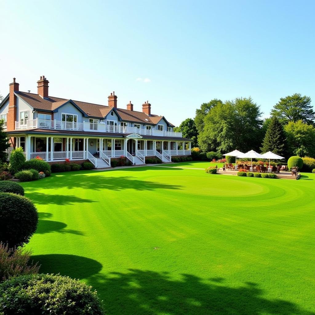 Grandover Resort & Spa exterior view