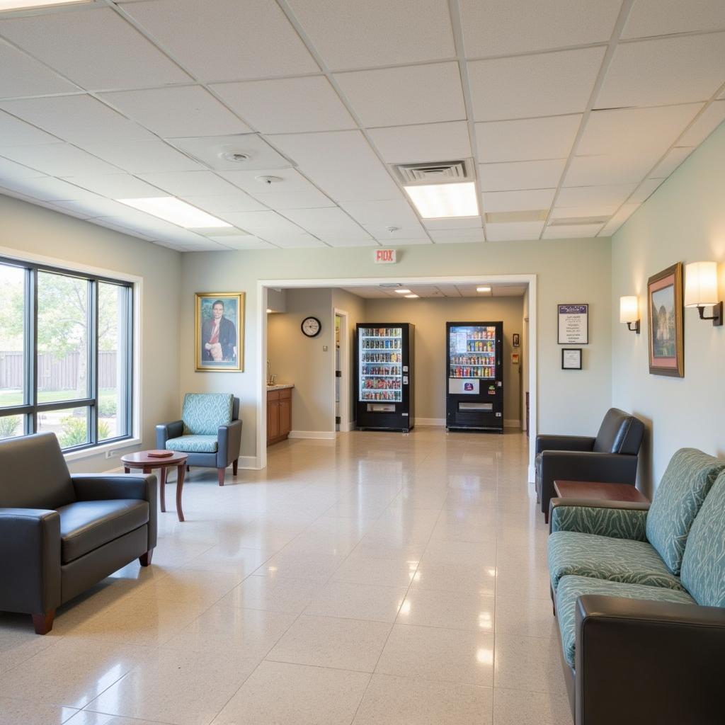 Comfortable Waiting Area at Groves Hospital