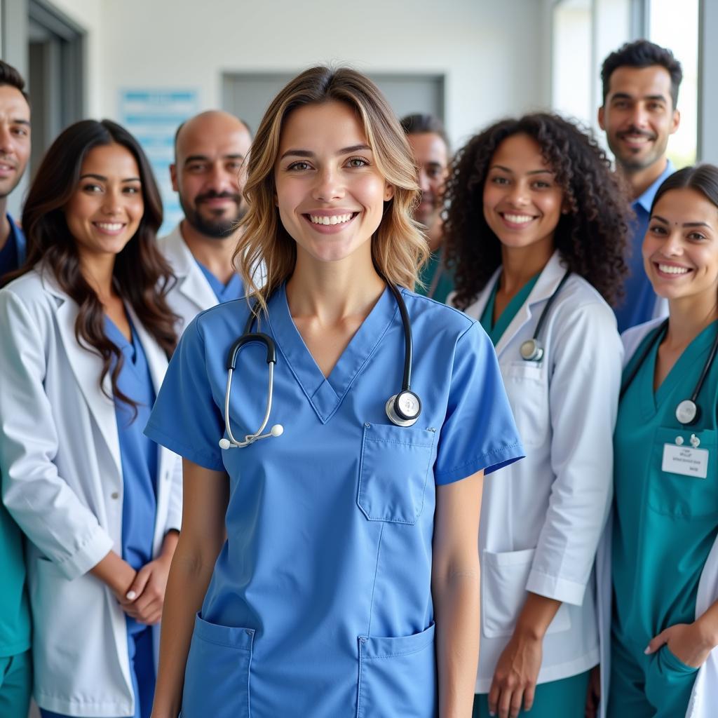 Experienced Medical Team in Guadalajara Hospital