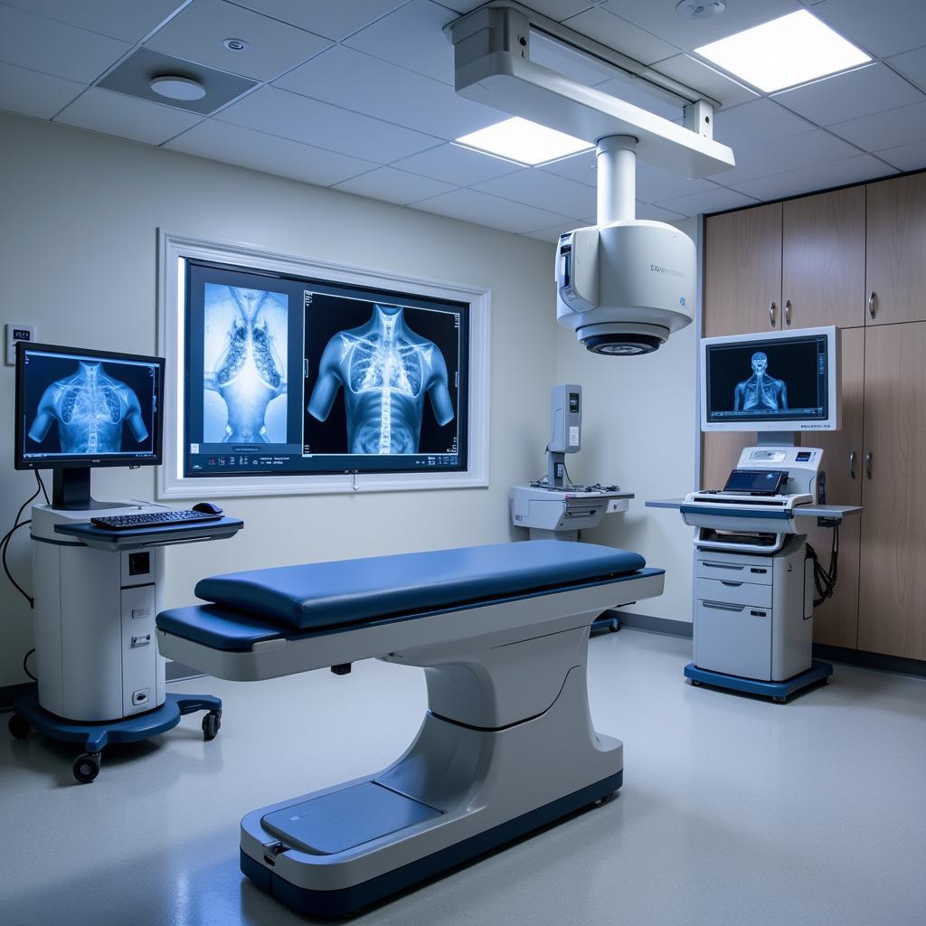 Advanced medical technology for cardiac care at Guerry Heart & Vascular Center