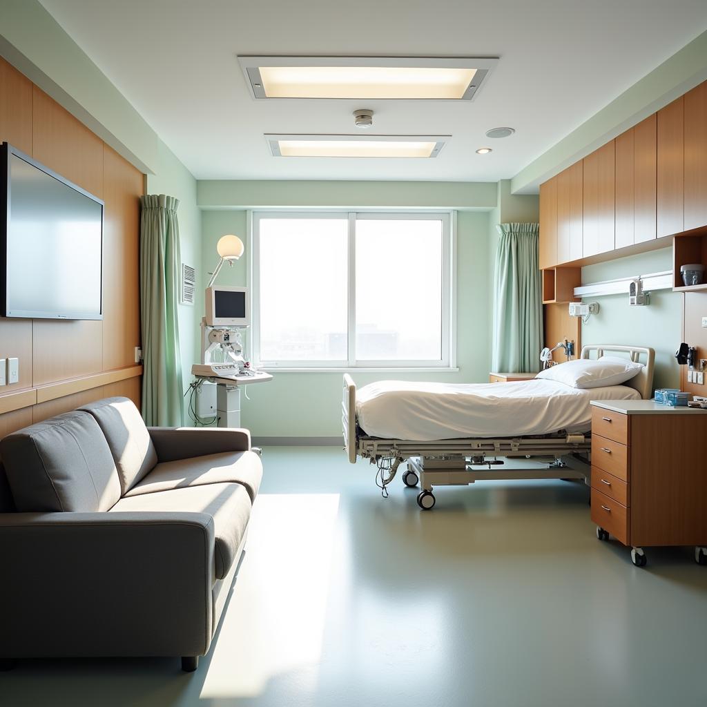 Comfortable and Modern Patient Rooms at Guthrie Troy Community Hospital