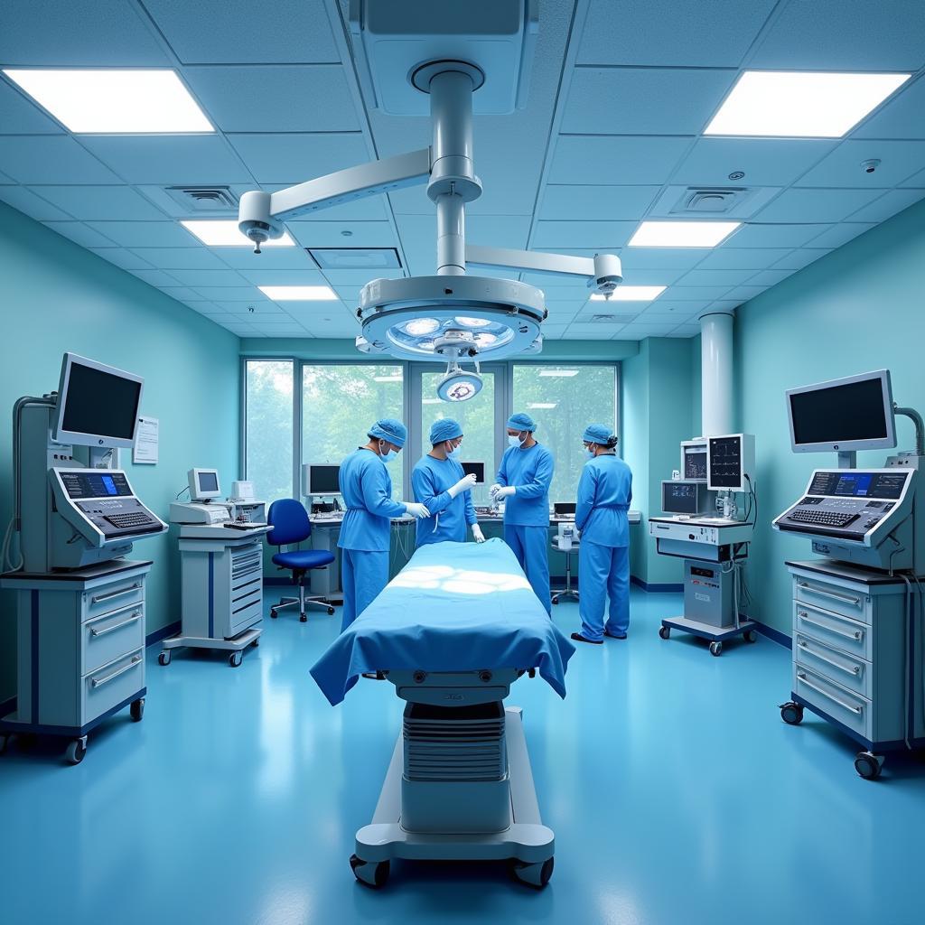 Advanced Surgical Suite at GZA Hospital