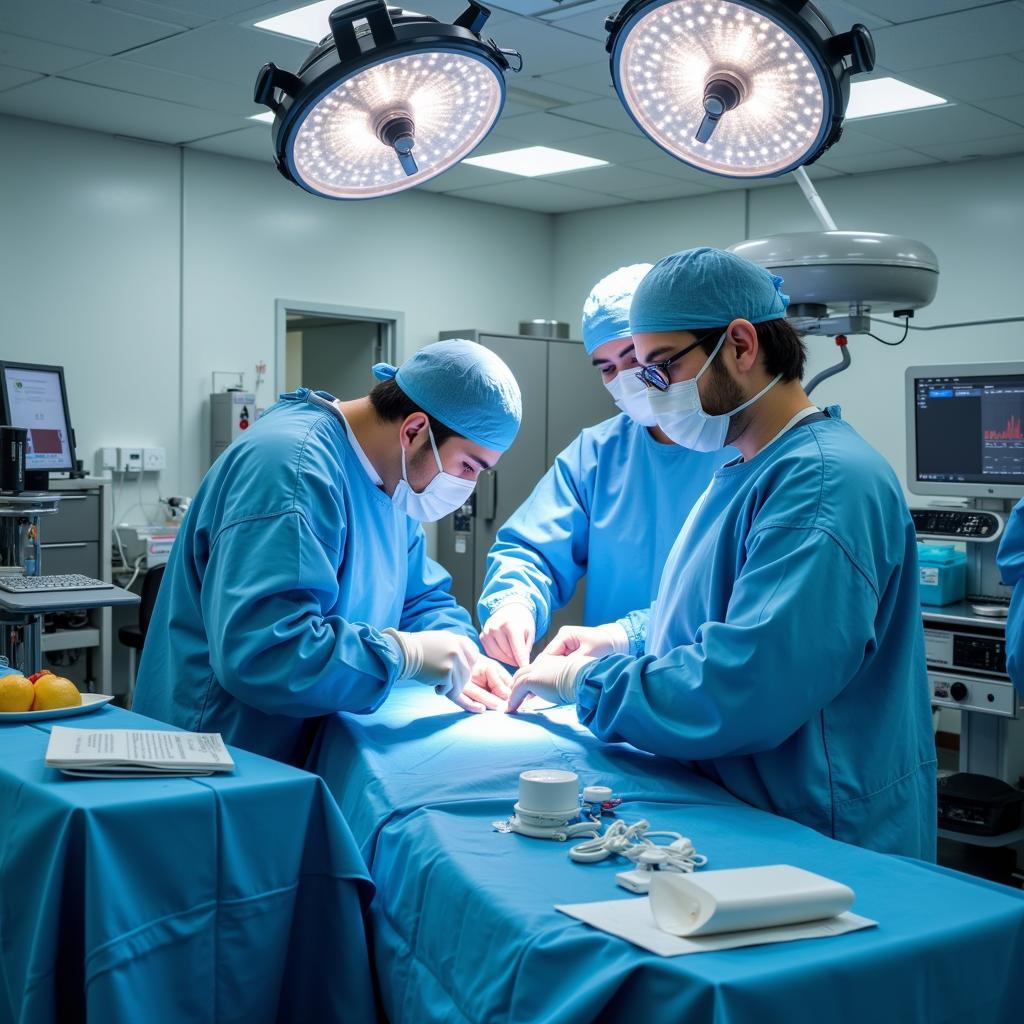 Advanced Operating Room at Hale Mohalu Hospital