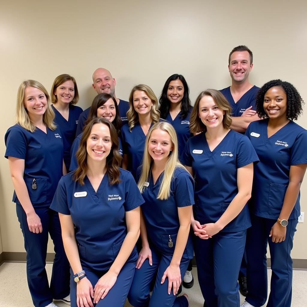 Veterinary Team at Halo Animal Hospital Labelle FL