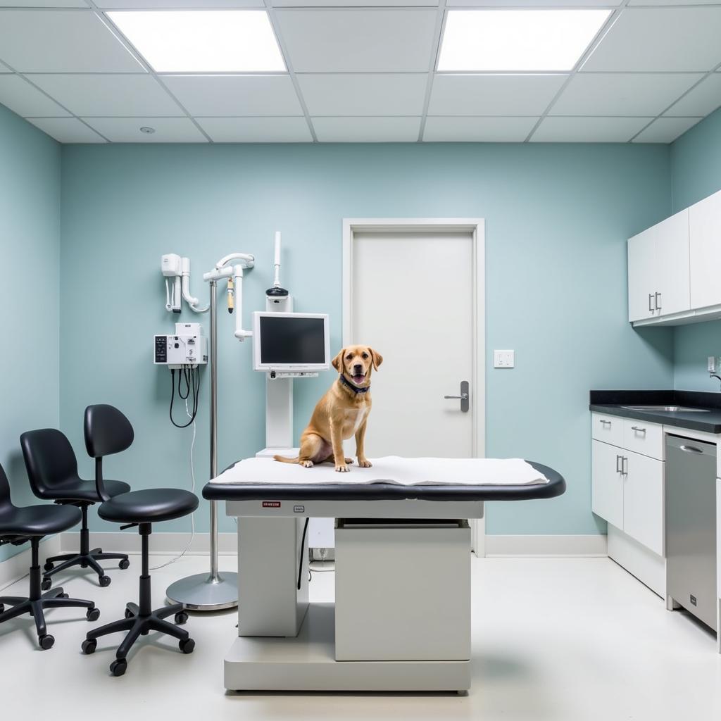 Modern and Well-Equipped Exam Room